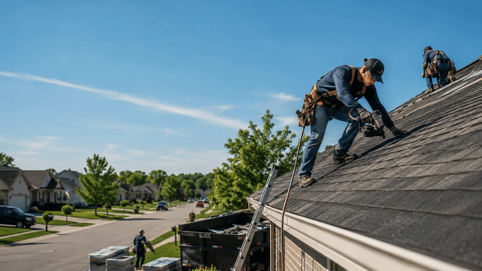 Roof Inspection in Hales Corners, WI